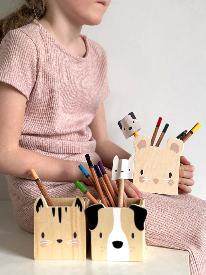 Ceruzatartók / Pet Pencil Holders