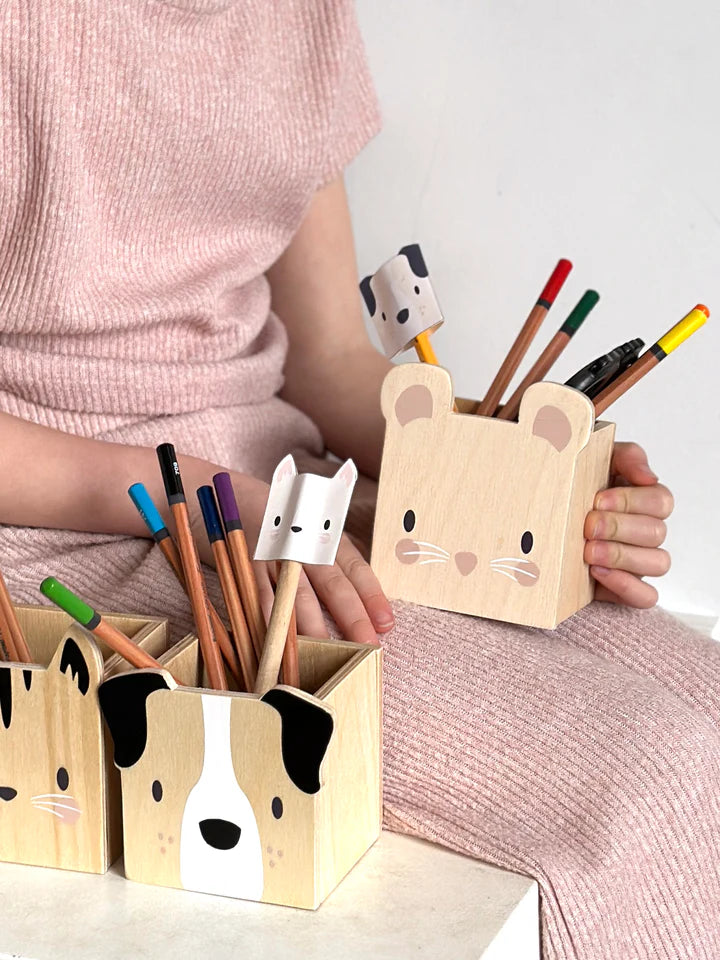 Ceruzatartók / Pet Pencil Holders