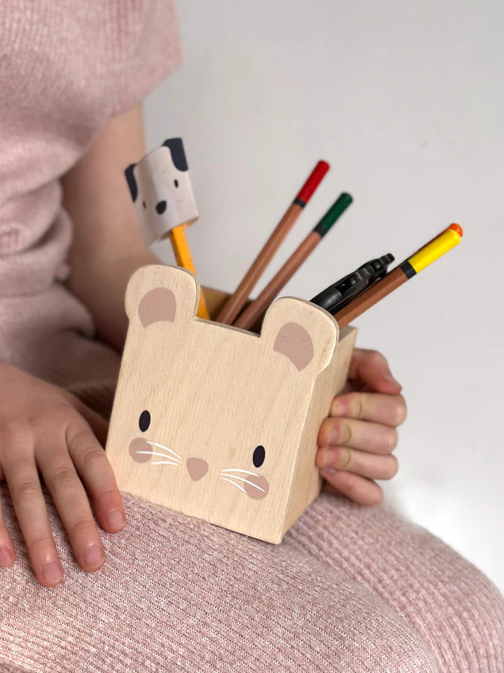 Ceruzatartók / Pet Pencil Holders