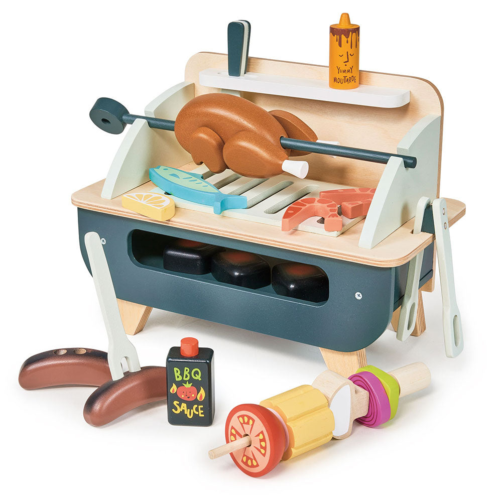 Barbeque – fa grillsütő szerepjáték készlet