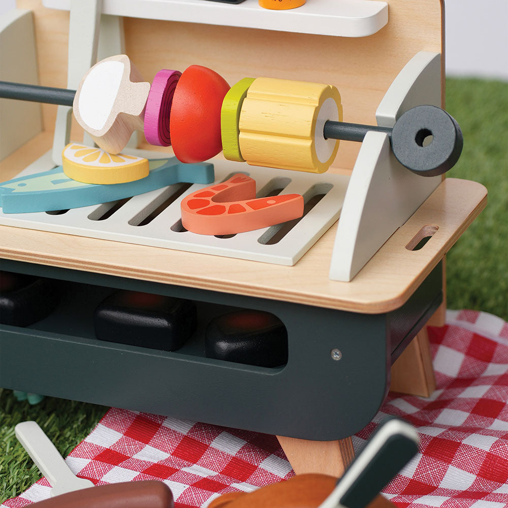 Barbeque – fa grillsütő szerepjáték készlet