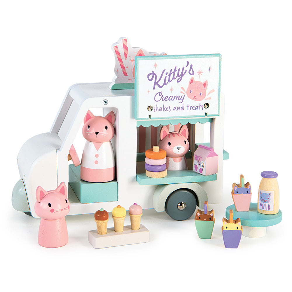 Kitti cica fagyis furgonja / Kitty's Milkshake Van