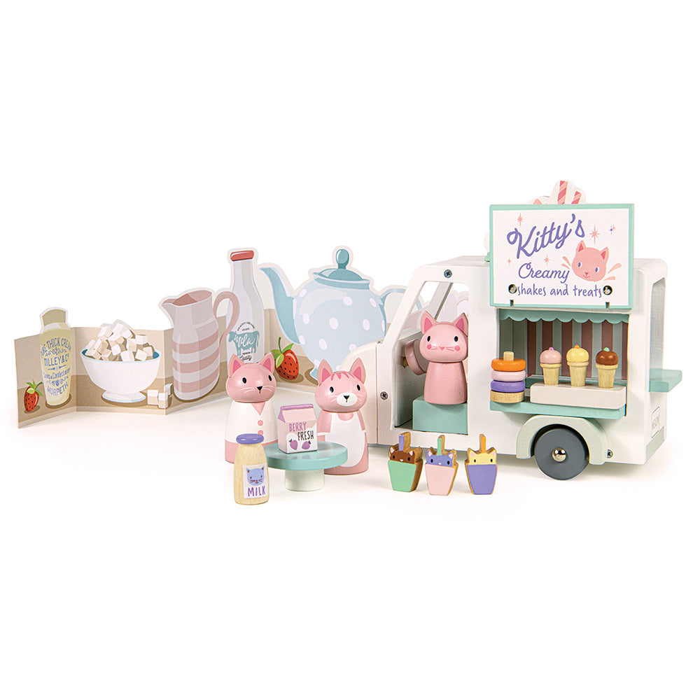 Kitti cica fagyis furgonja / Kitty's Milkshake Van
