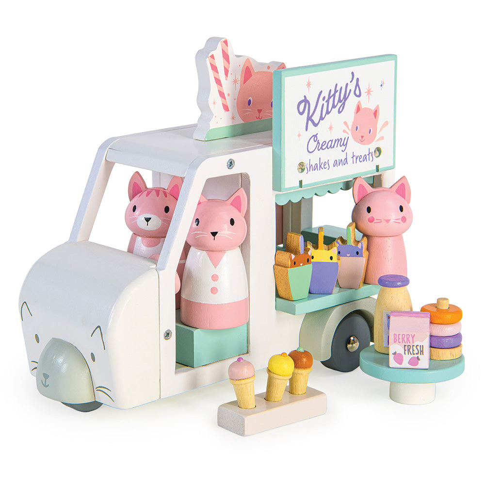 Kitti cica fagyis furgonja / Kitty's Milkshake Van