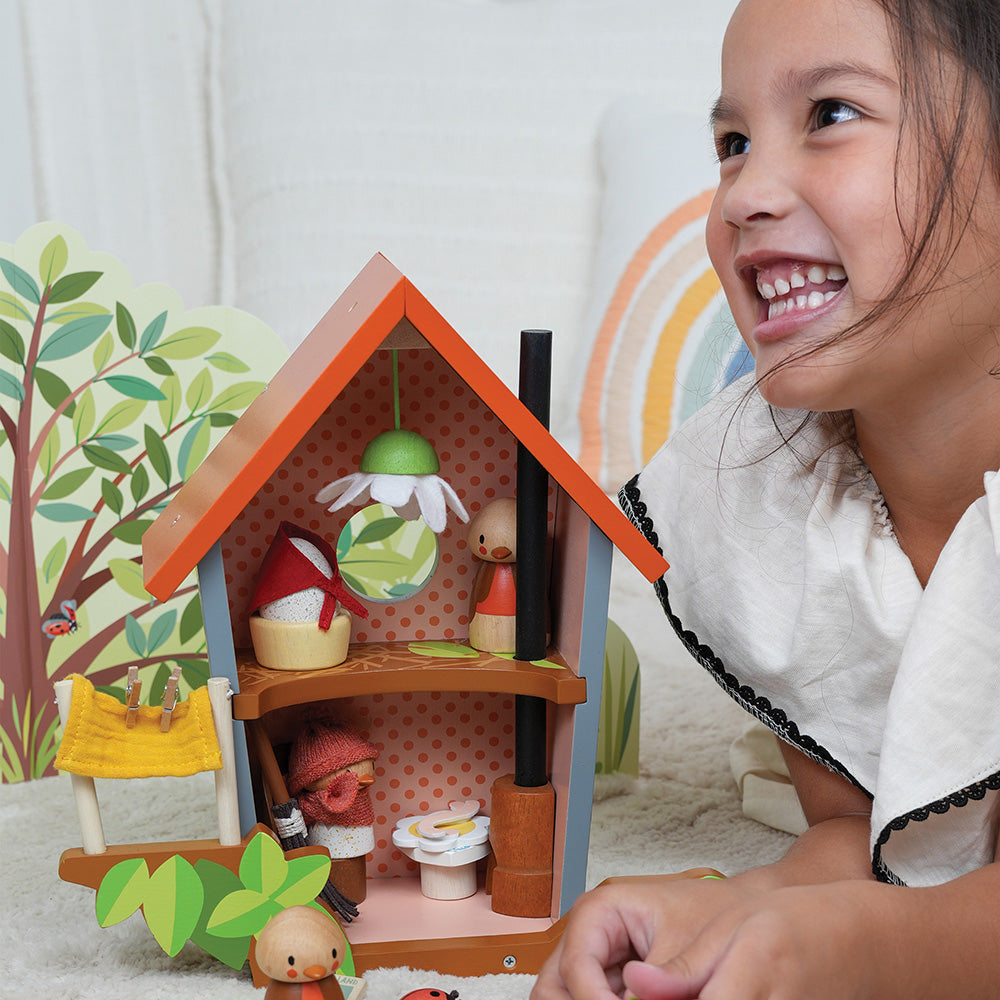Robin’s Nest Box – Madárodu fajáték