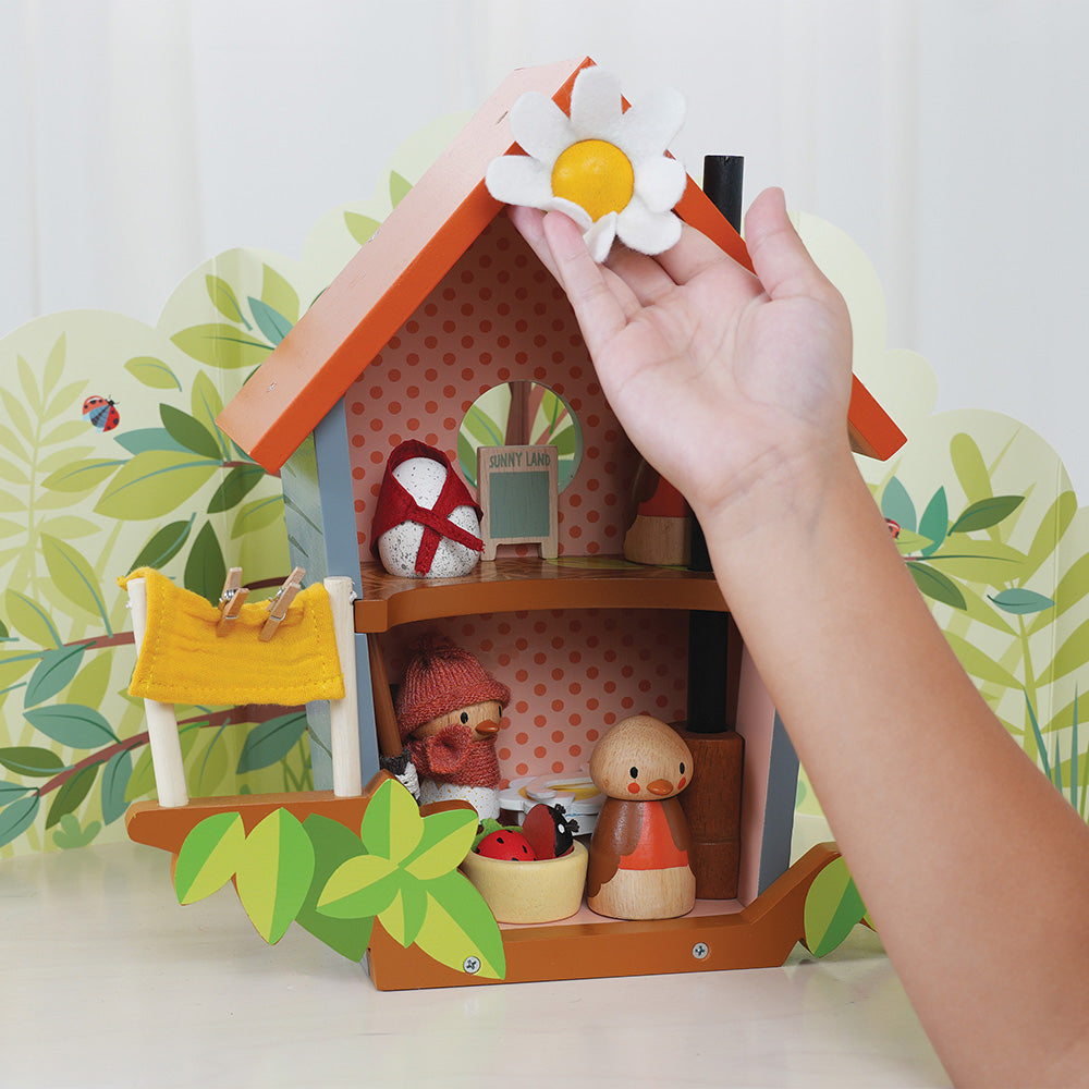 Robin’s Nest Box – Madárodu fajáték