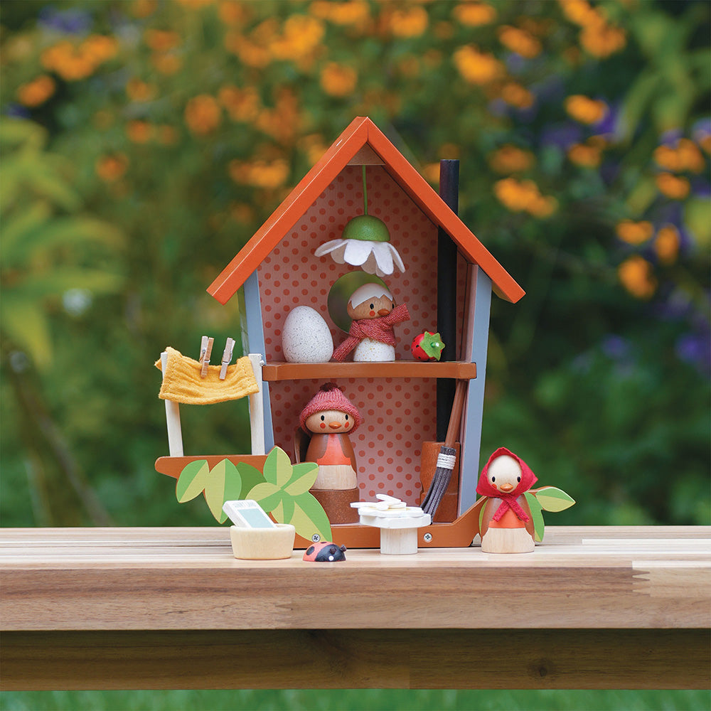 Robin’s Nest Box – Madárodu fajáték