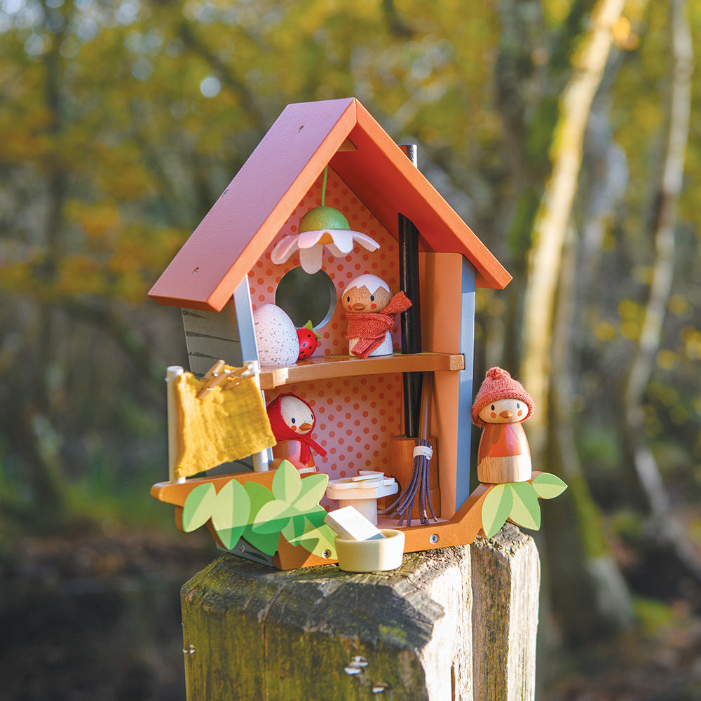 Robin’s Nest Box – Madárodu fajáték