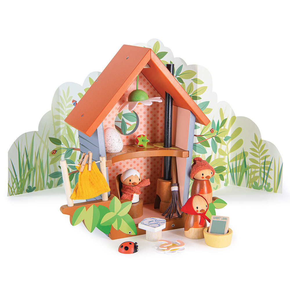 Robin’s Nest Box – Madárodu fajáték