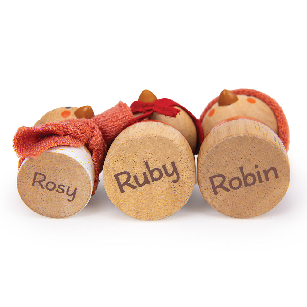 Robin’s Nest Box – Madárodu fajáték