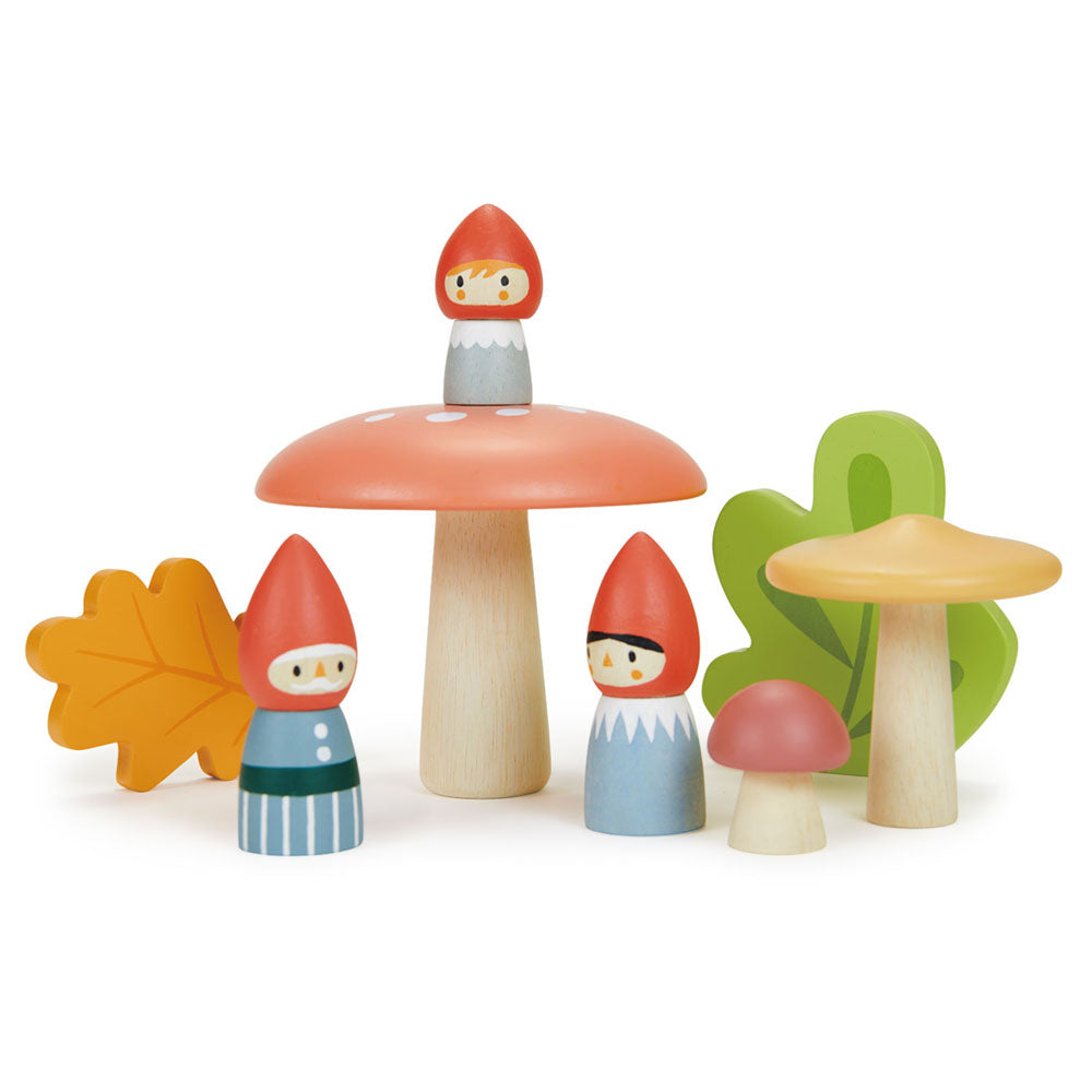 Woodland Gnome -törp család - Tender Leaf Fajátékok