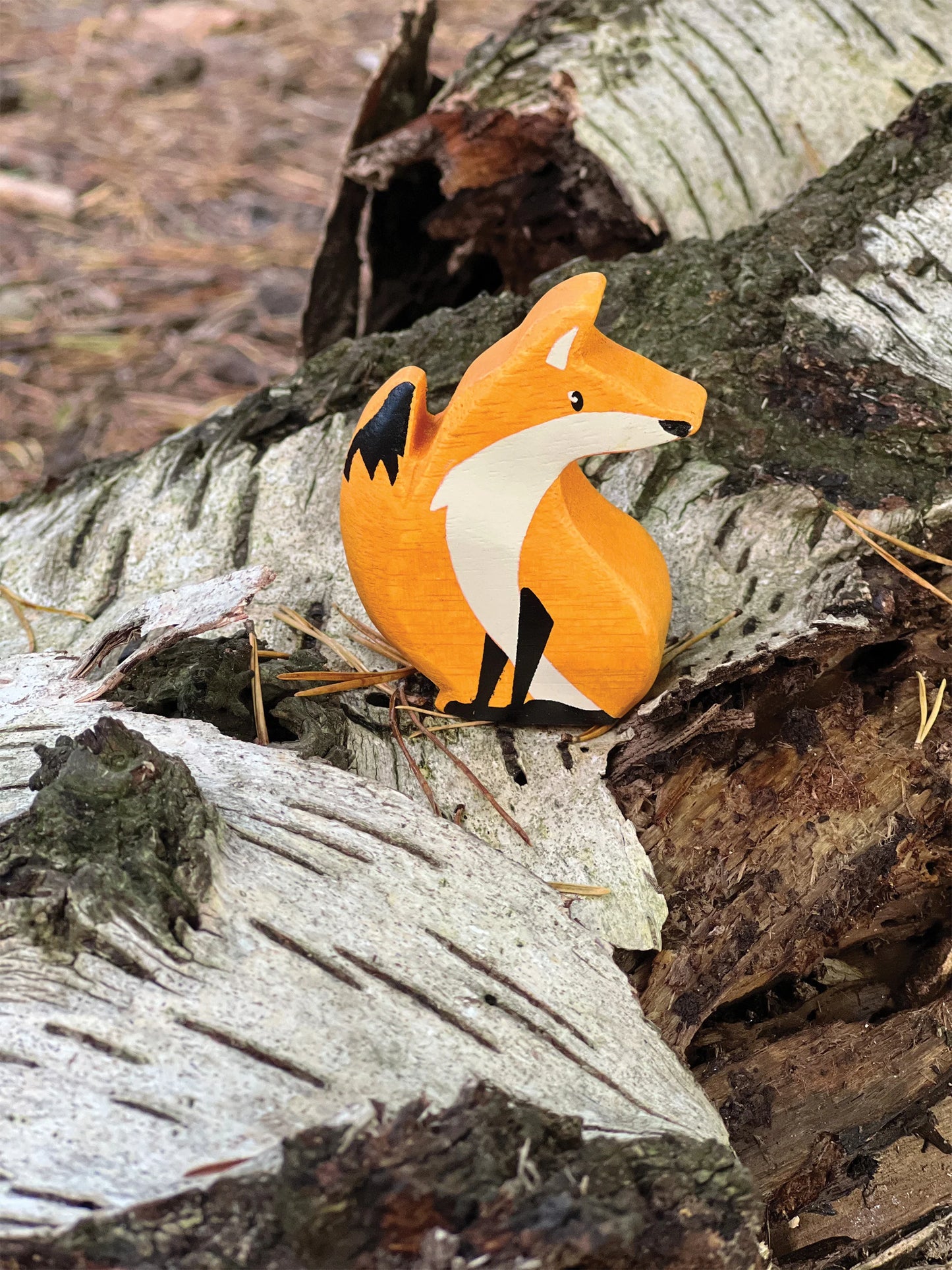 Erdei állatok polcon / Woodland Animals