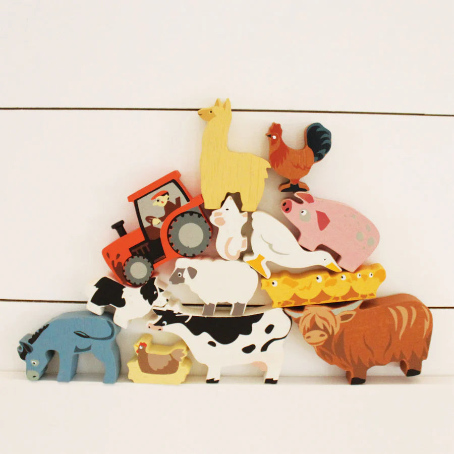 Farm állatos készlet polcon / Farmyard Animals