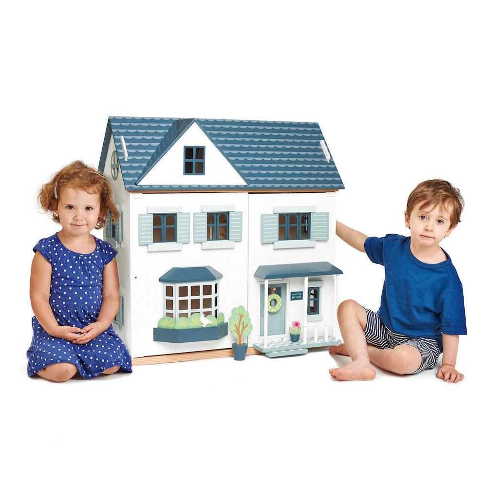 Dovetail house - Tender Leaf Fajátékok