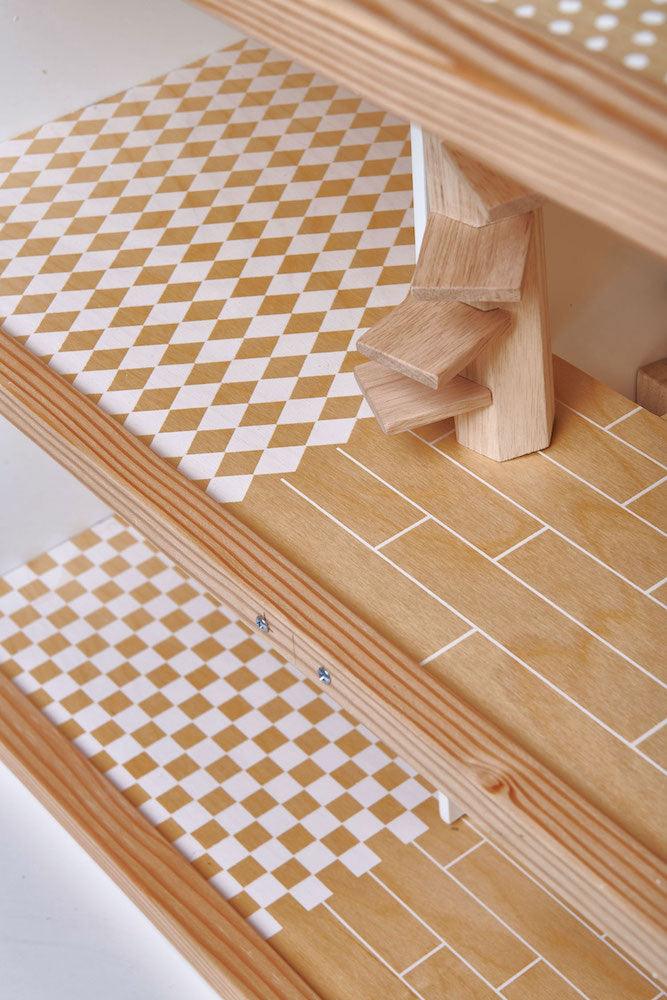Dovetail house - Tender Leaf Fajátékok