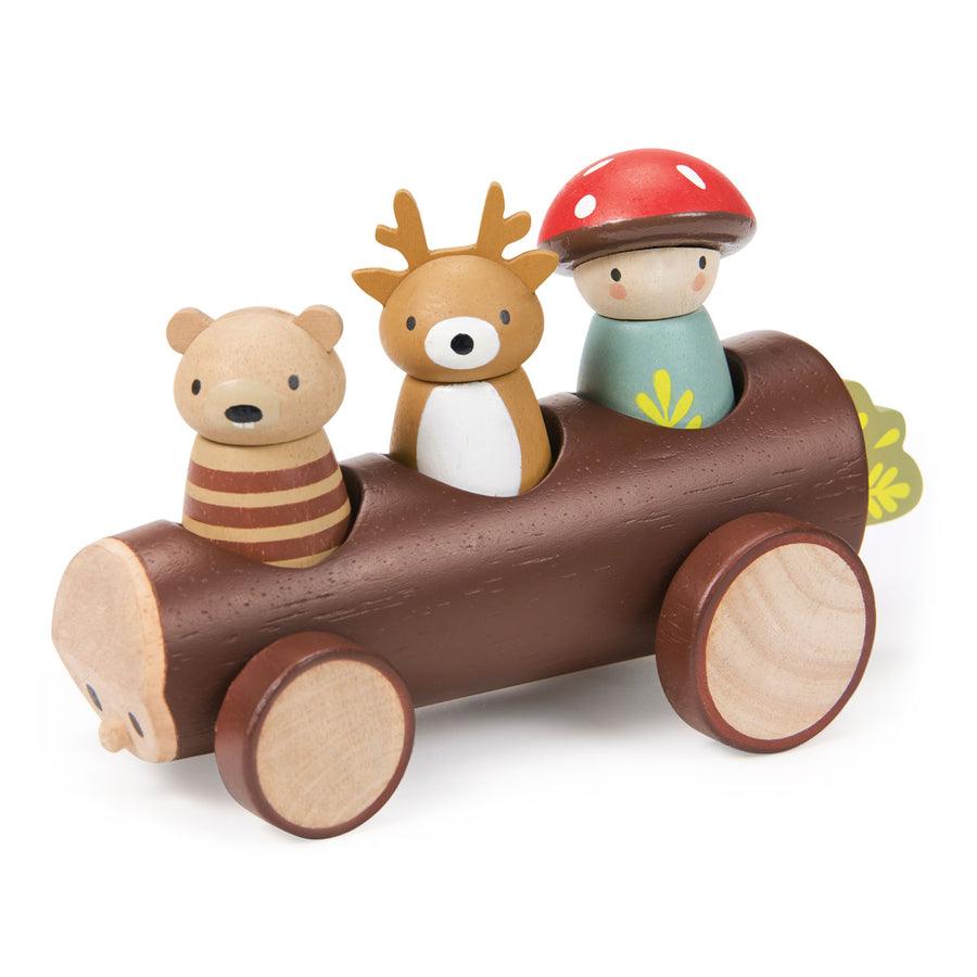 Timber taxi - Tender Leaf Fajátékok