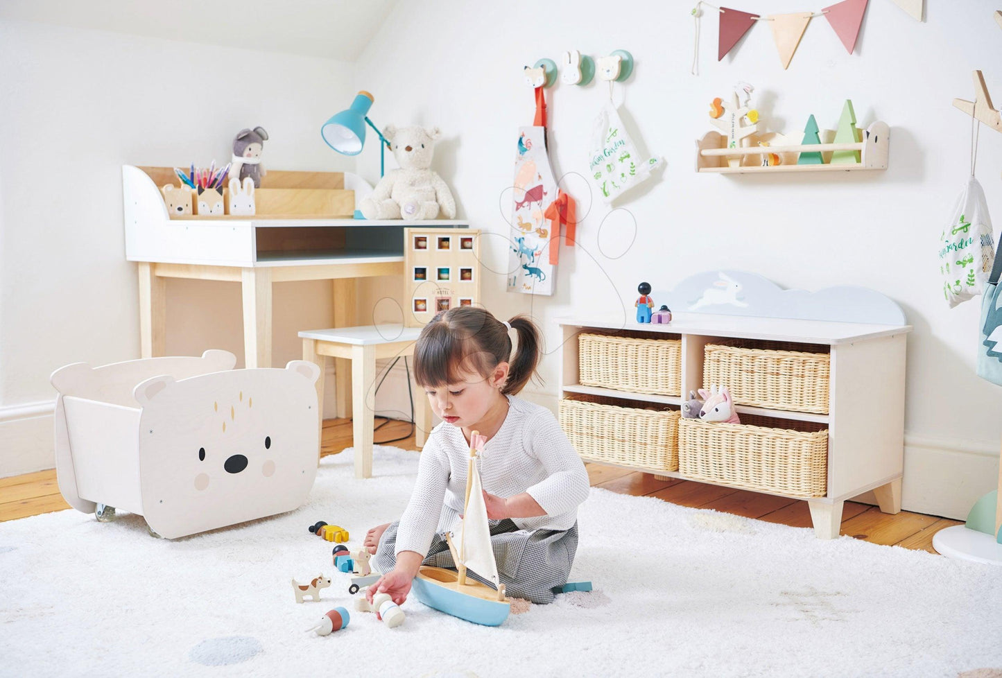 Kishajó - Tender Leaf Fajátékok