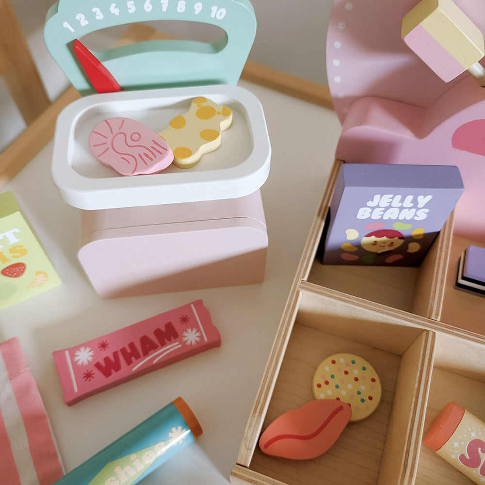 Retro édességbolt / Sweetie Pic'n'Mix Shop