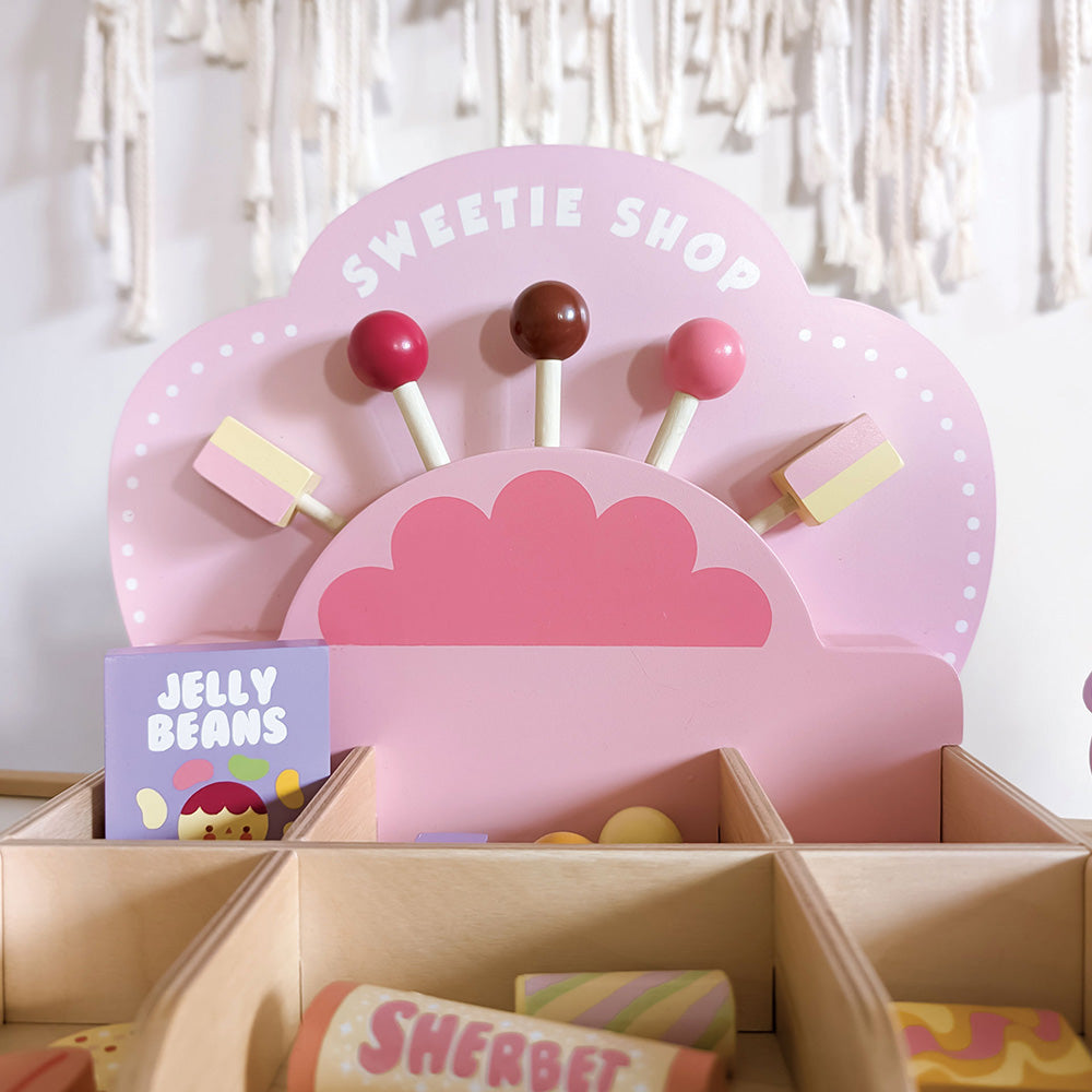 Retro édességbolt / Sweetie Pic'n'Mix Shop
