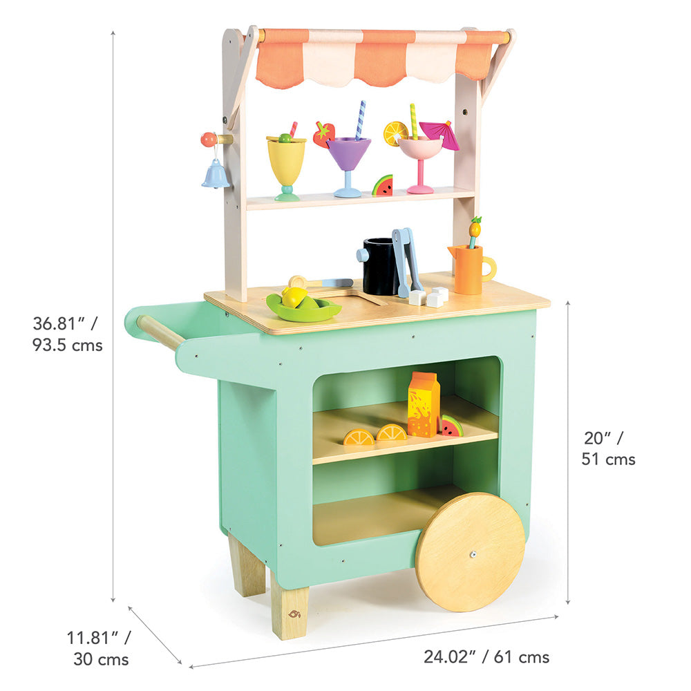 Italkocsi / Drinks Trolley