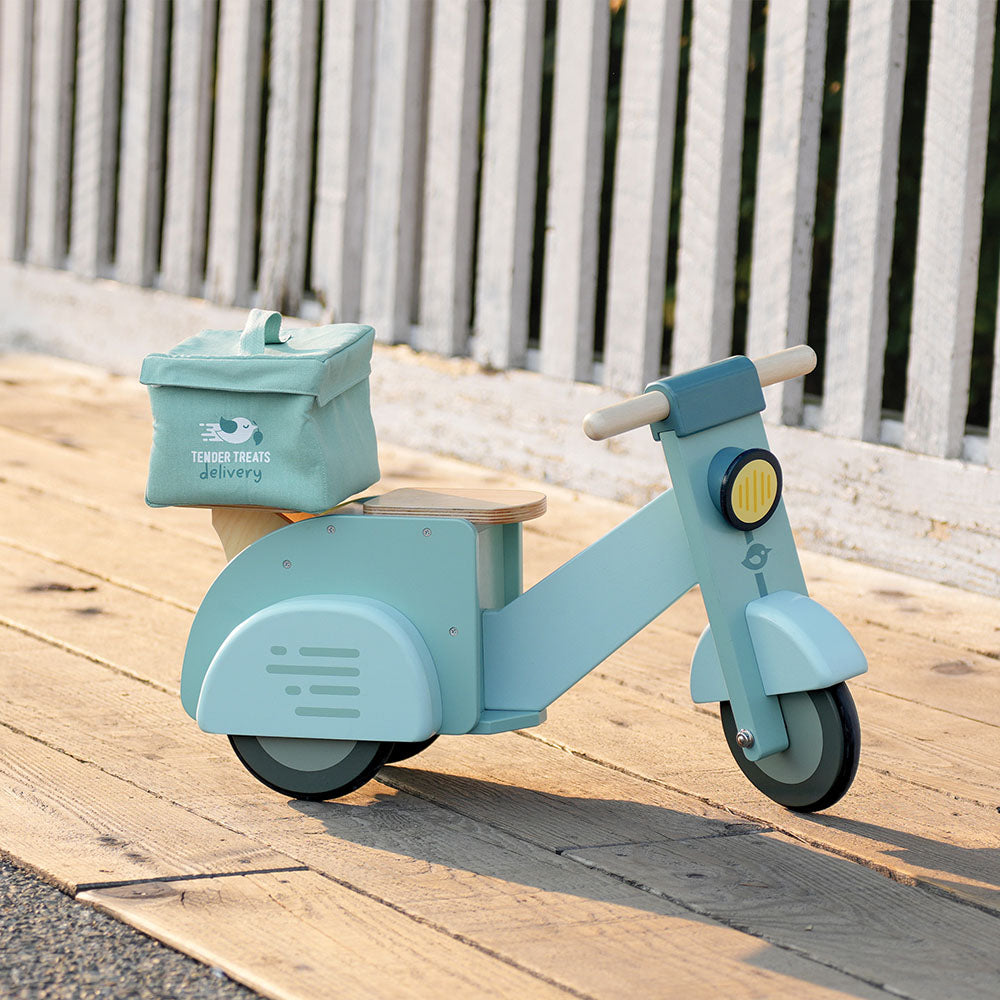 Kék robogó – Delivery Scooter