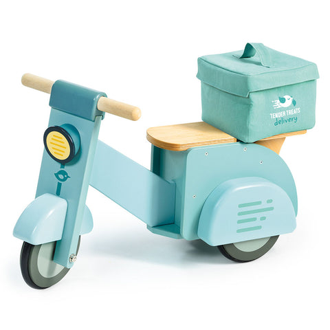 Kék robogó – Delivery Scooter
