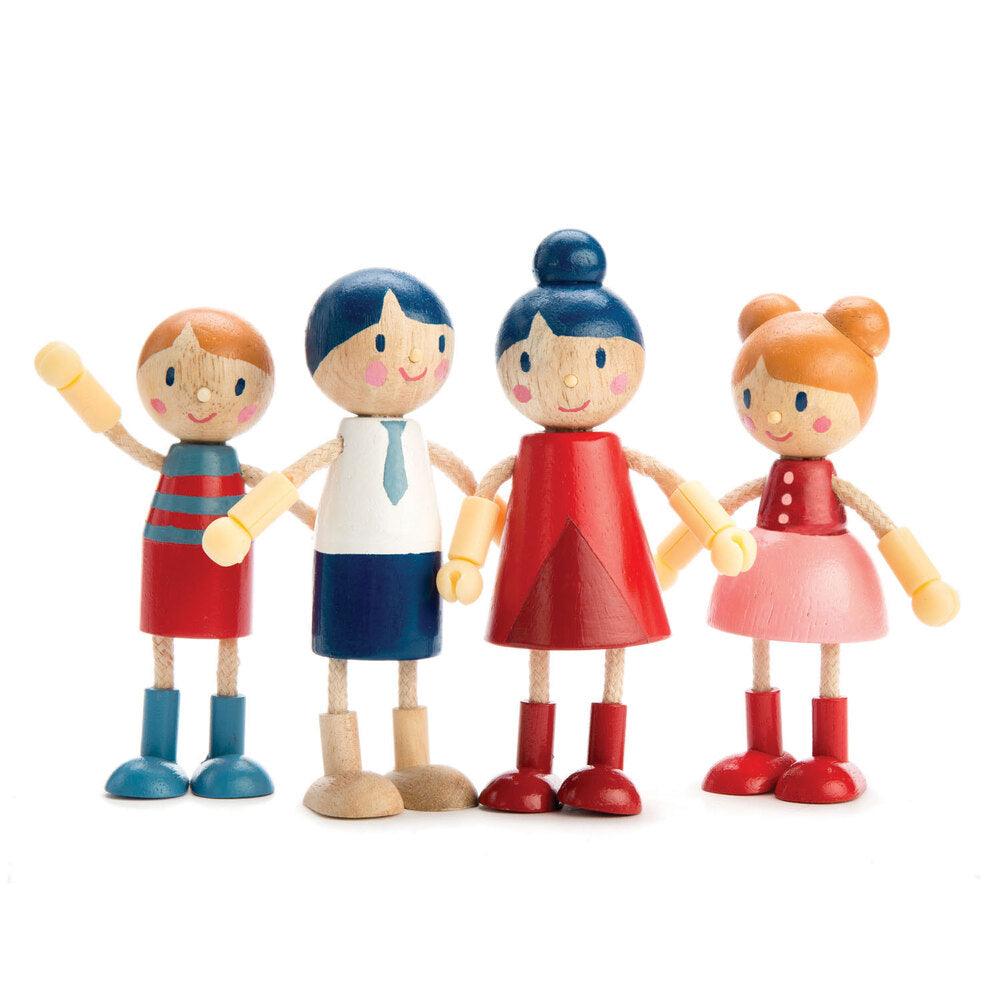 Doll család - Tender Leaf Fajátékok