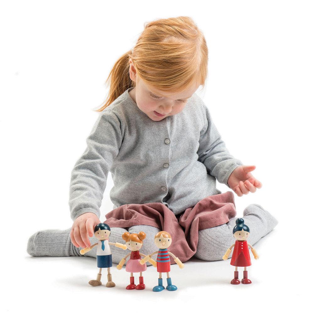 Doll család - Tender Leaf Fajátékok