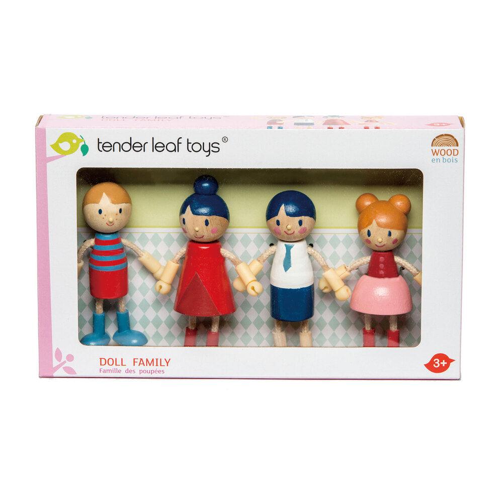 Doll család - Tender Leaf Fajátékok