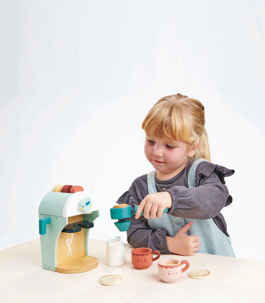 Babyccino gép - Tender Leaf Fajátékok