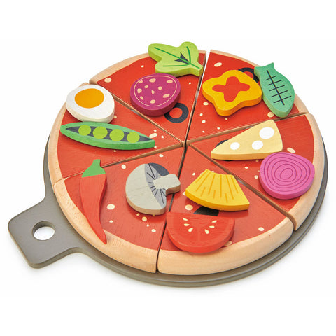 Pizza dobozban fajáték