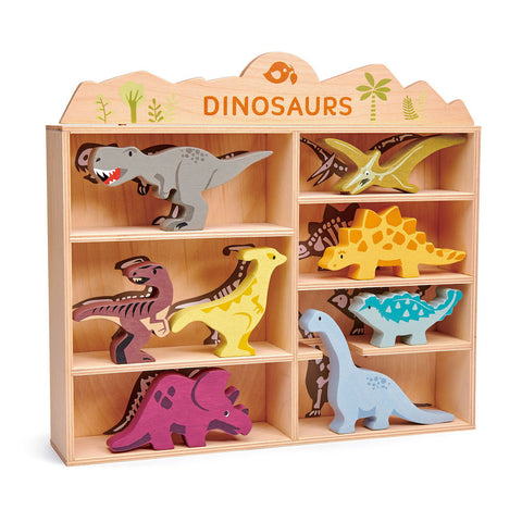 Dinoszaurusz kollekció fajáték